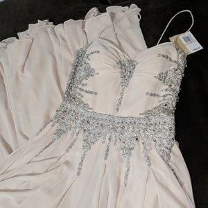 Mignon full length formal dress